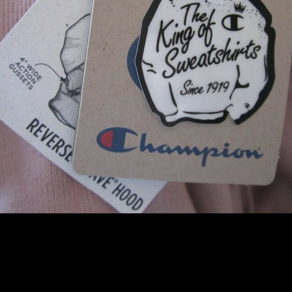 Champion Urban Outfitters Reverse Weave Rose Hoodi - Picture 9 of 9